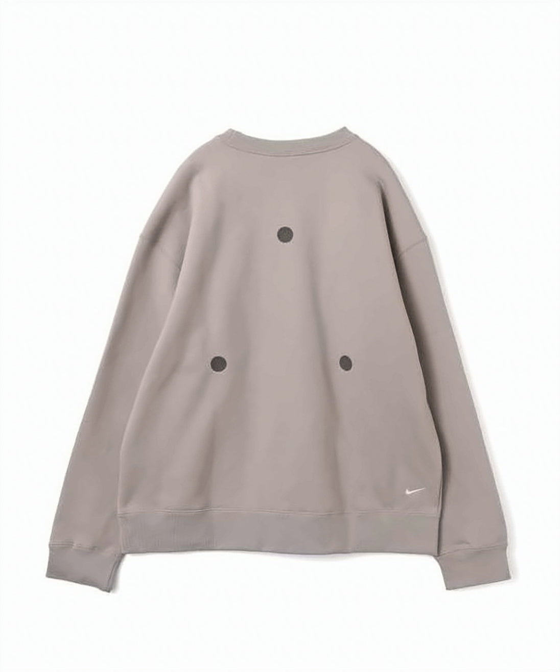 Graphic Print Long-Sleeve Relaxed Sweatshirt