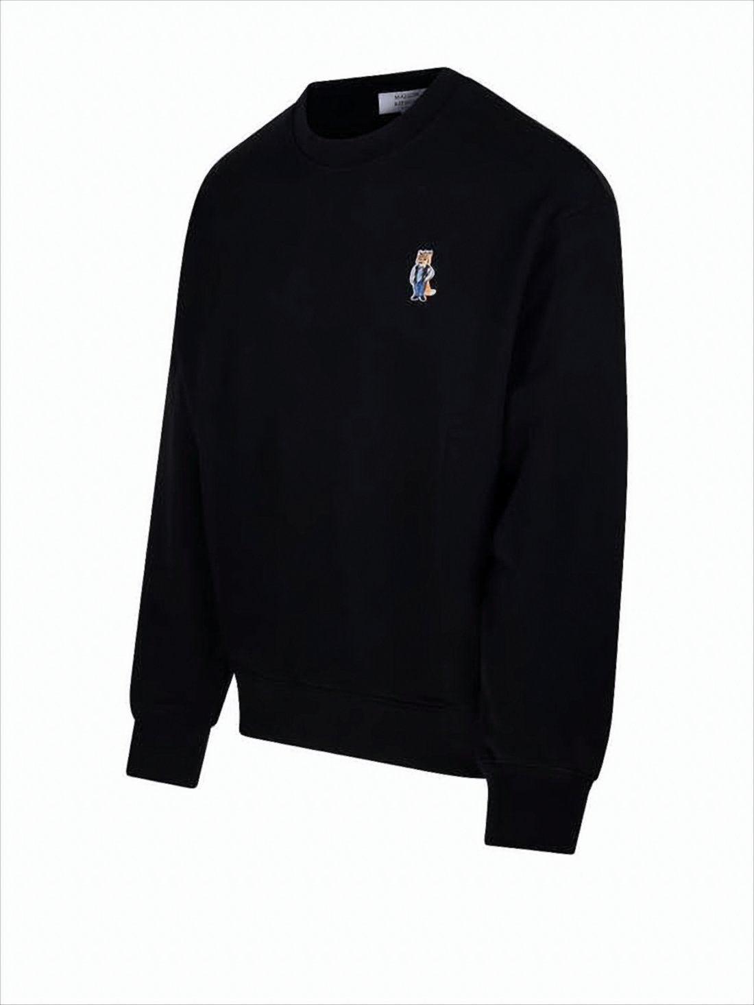 Relaxed Fit Cotton Sweatshirt