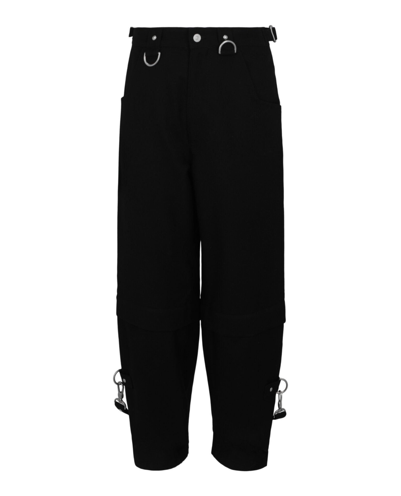 Two-In-One Detachable Pants With Suspenders