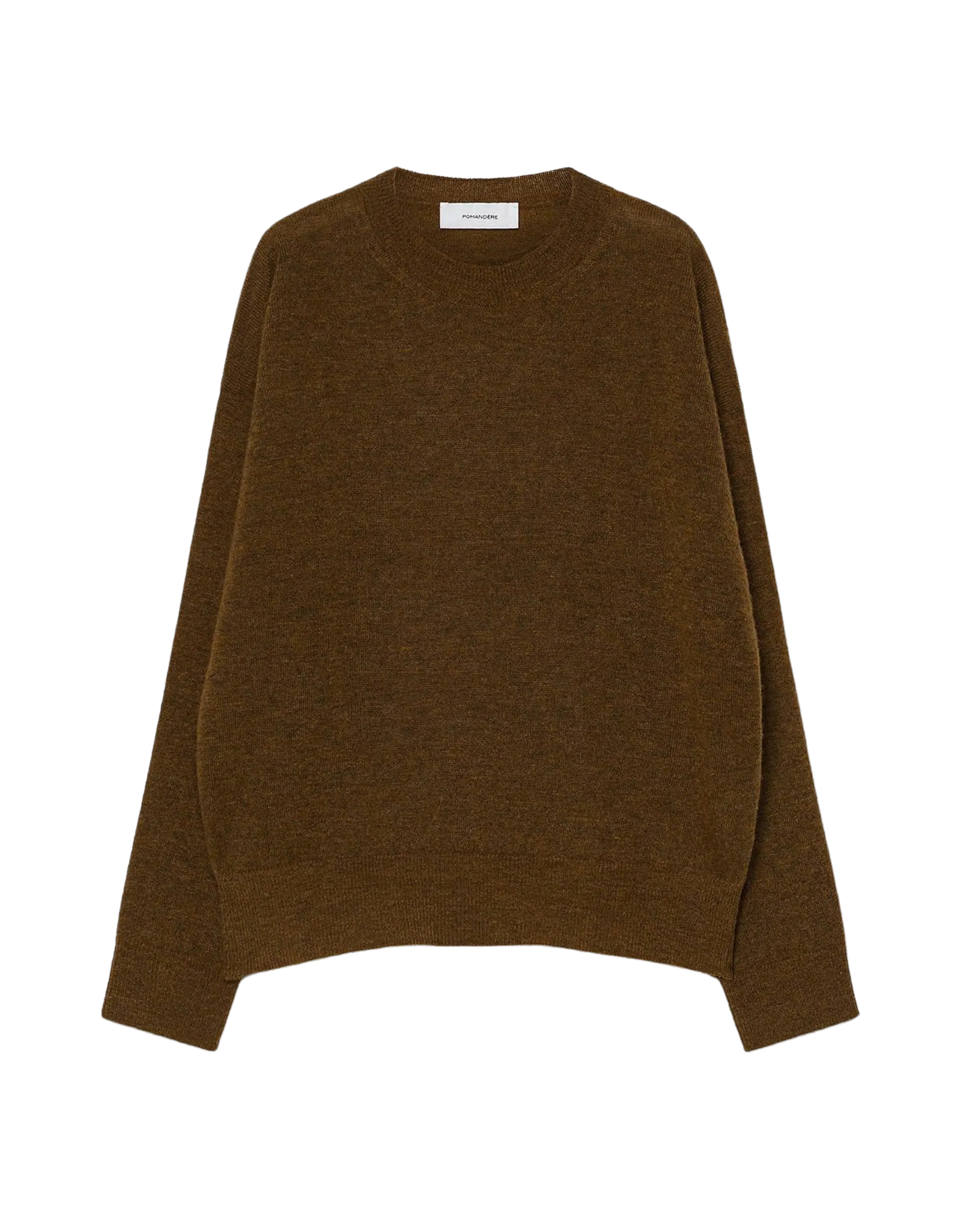 Contemporary Baby Alpaca And Wool Blend Sweater