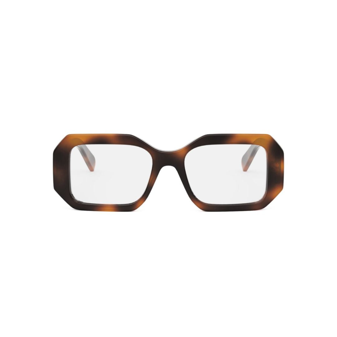 Cl50155i Oversized Rectangular Eyeglasses