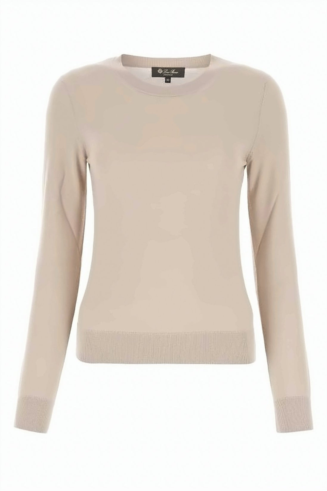 Classic Crew Neck Cashmere Sweater