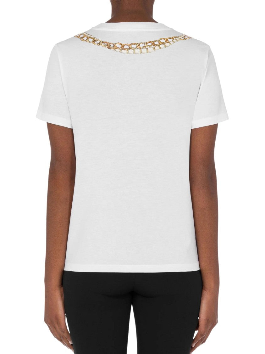 White Cotton T-Shirt