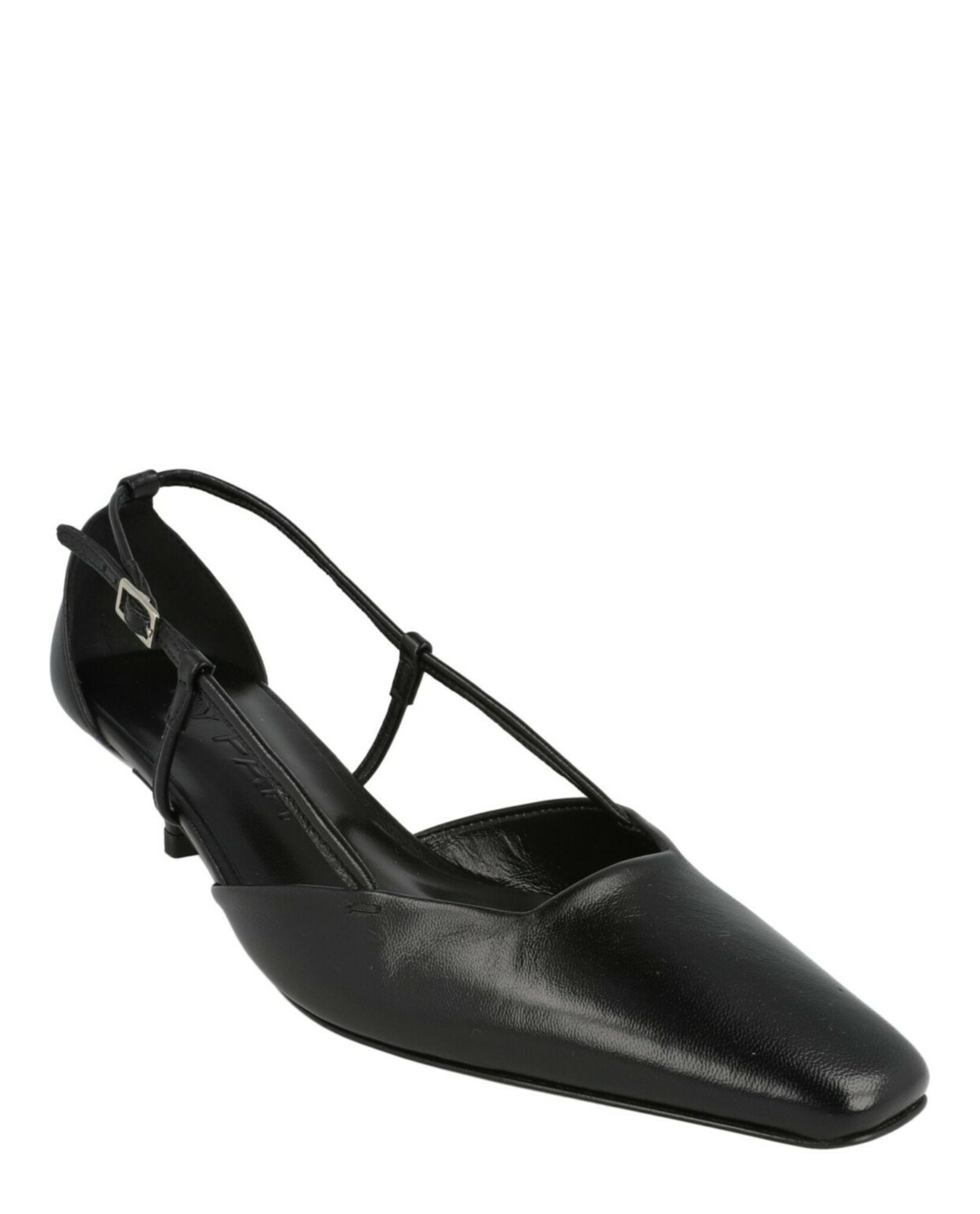 Francine Leather Pumps