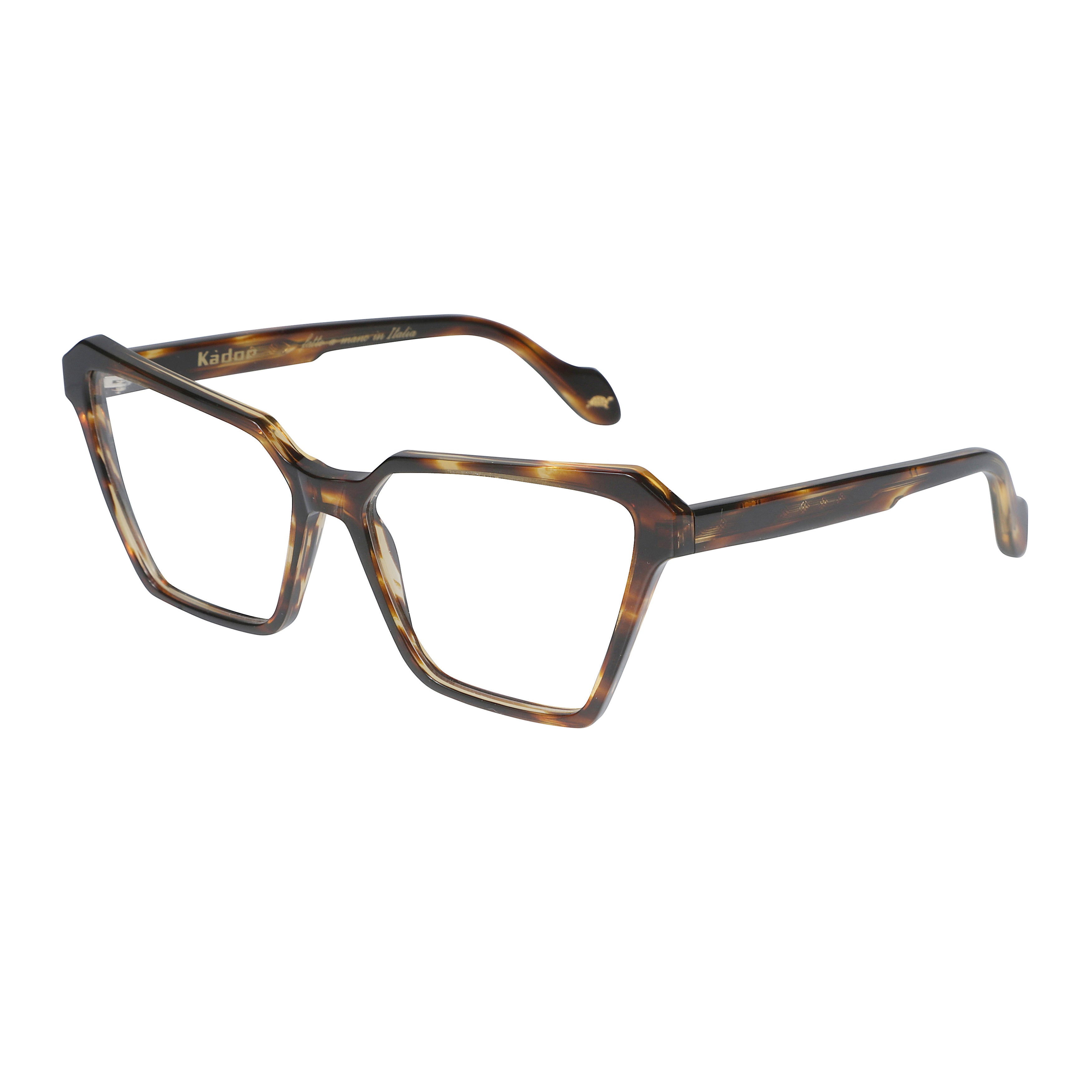Vanessa Light Tortoiseshell Geometric Frame Sunglasses