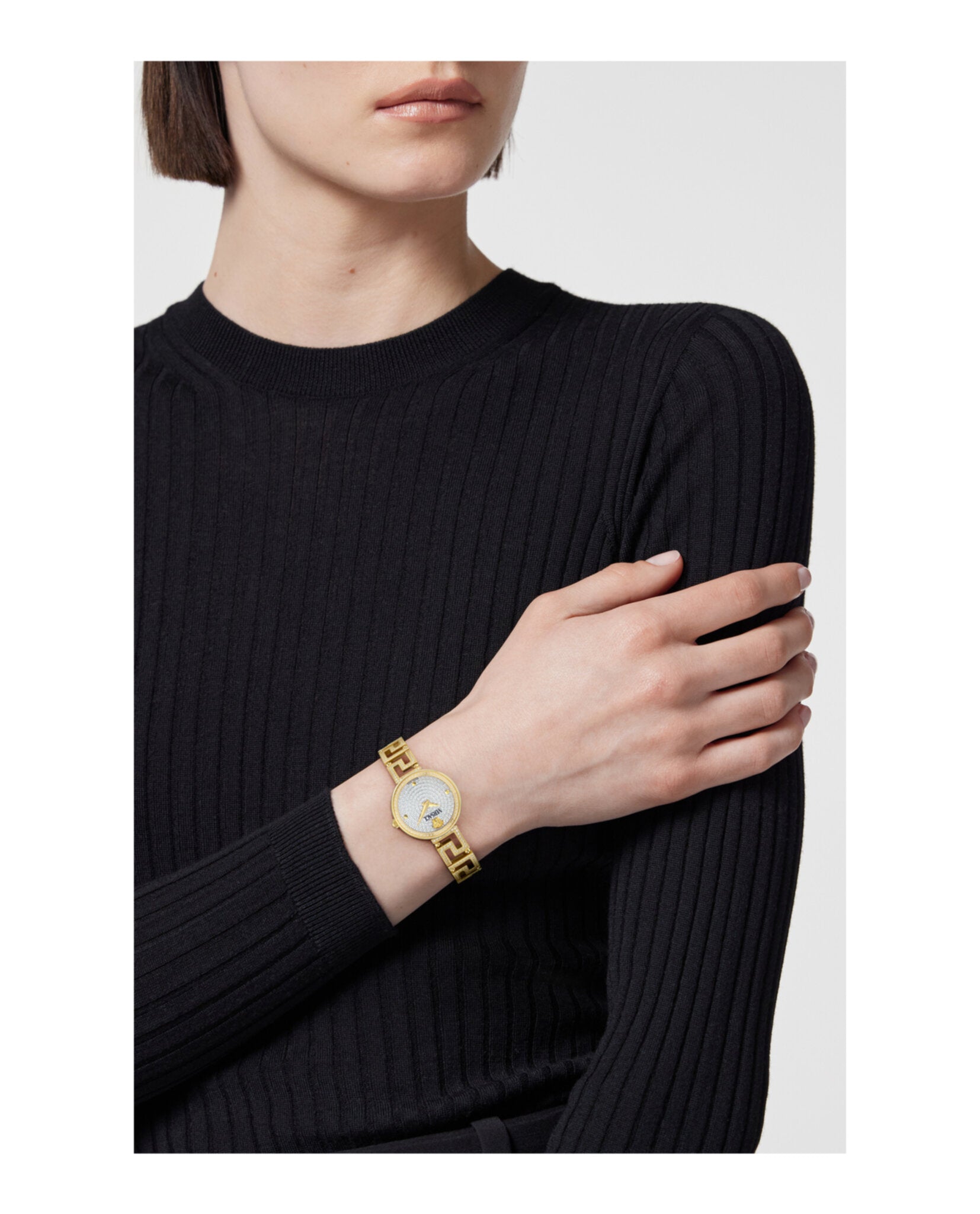 Greca Goddess Diamond Watch