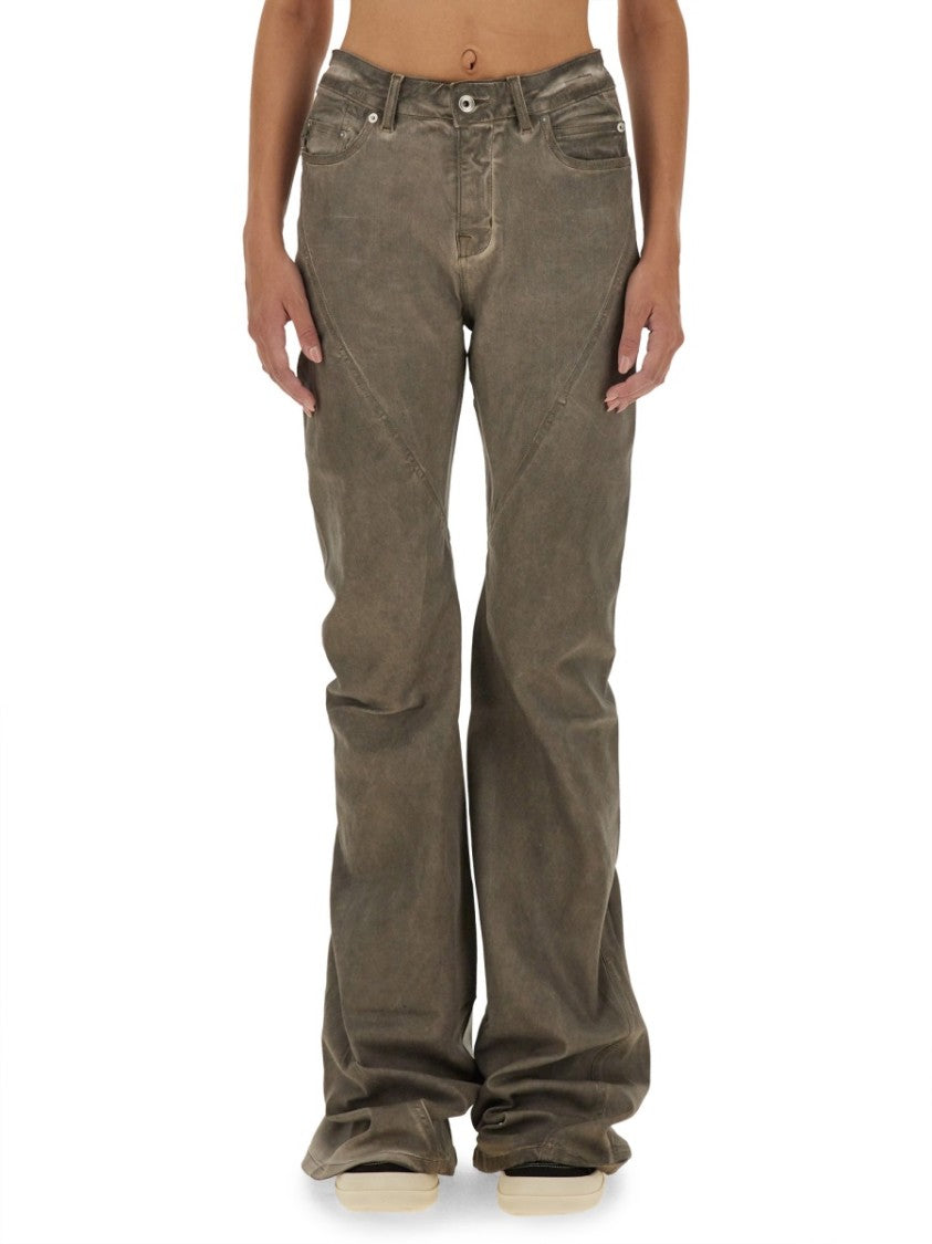 Bootcut Denim Pants