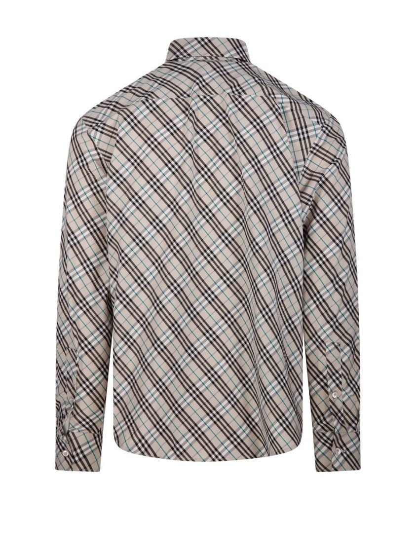 Tailored Neutrals Plaid Shirt