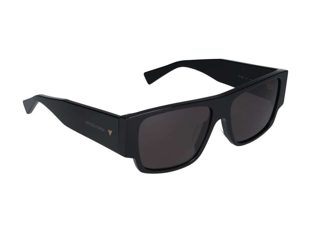 Sunglasses Bottega Veneta BV1286S 001 black black grey 57/15/140
