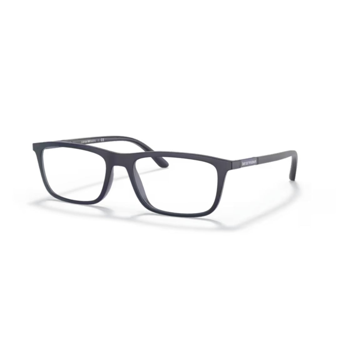 0ea4160 Rectangular Eyeglasses and Sunglasses in Smooth Matte Finish