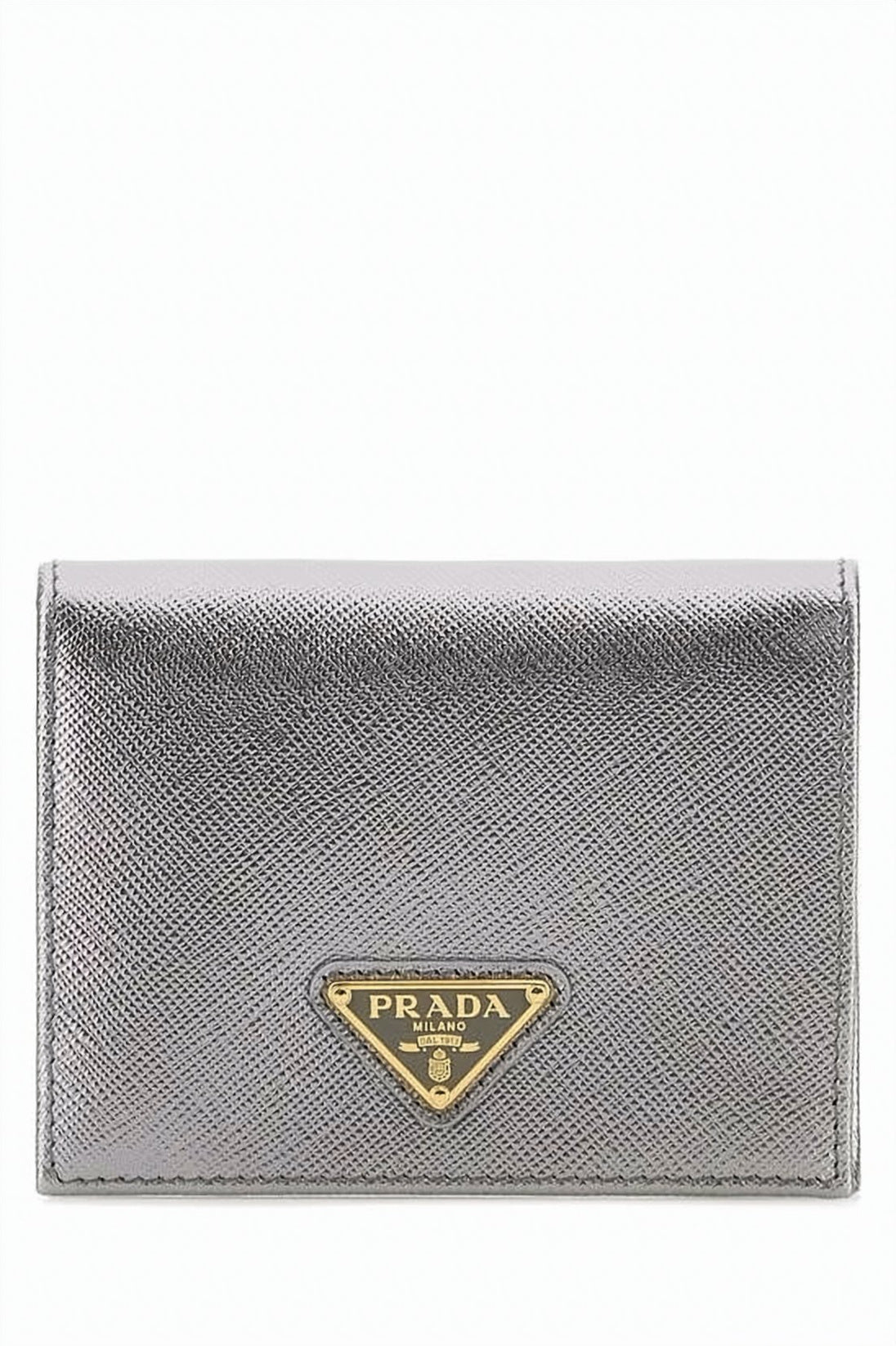 Textured Saffiano Leather Wallet