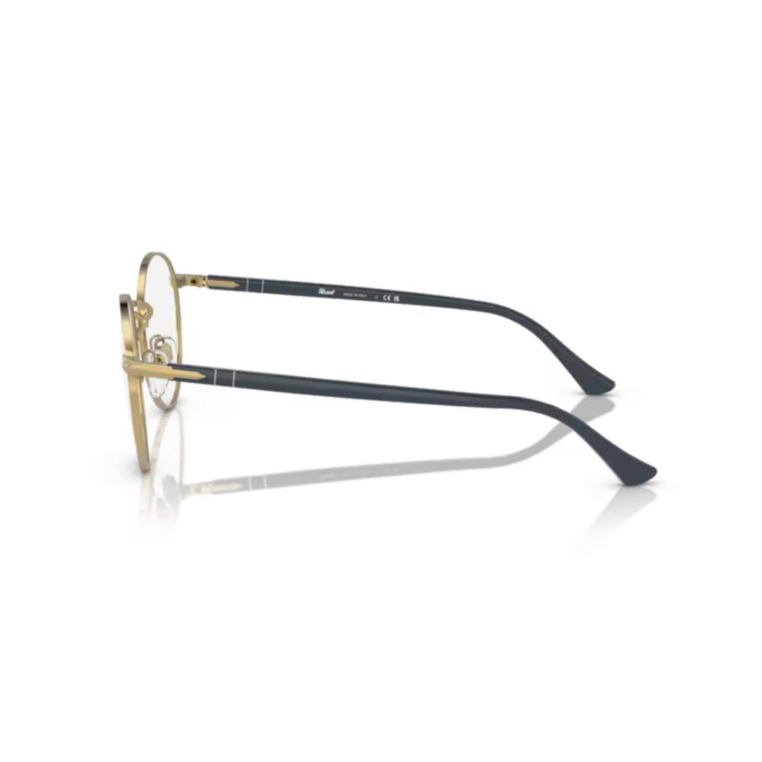 1008v Vista Round Metal Frame Eyeglasses