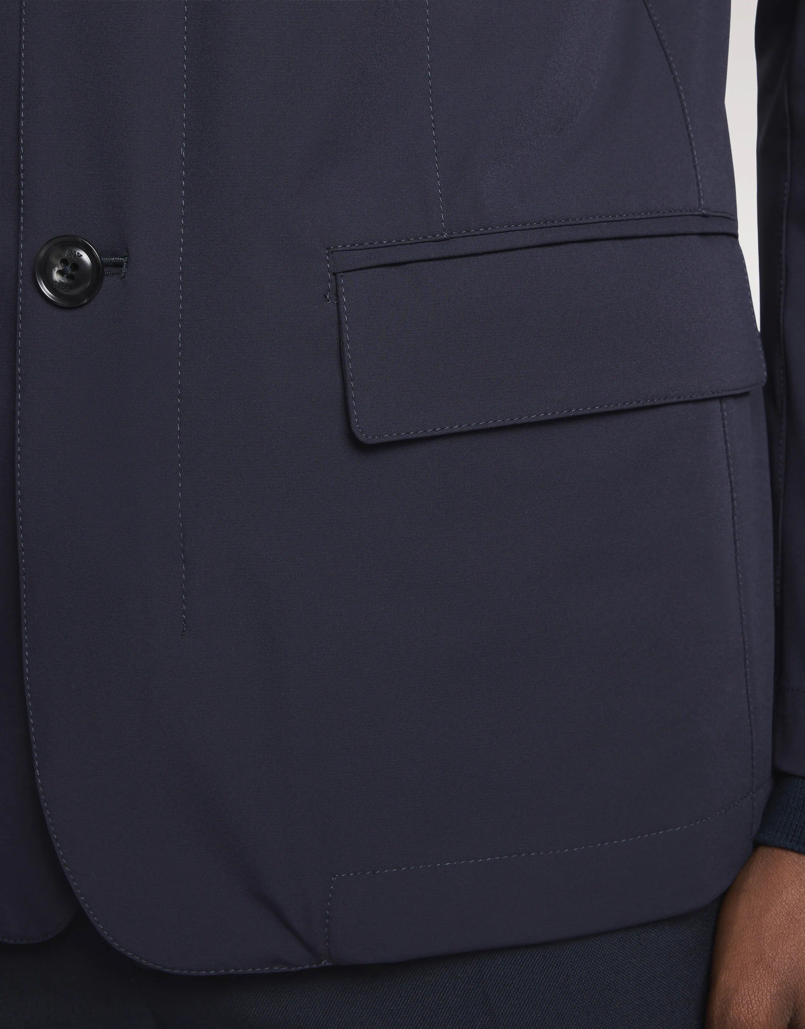 Versatile Deep Navy Fay Travel Duty Jacket