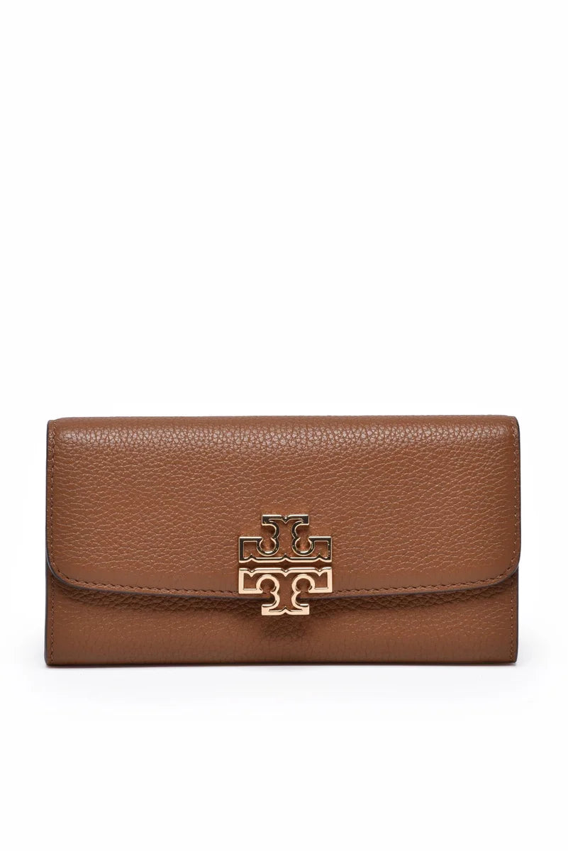 Textured Calfskin Leather Wallet