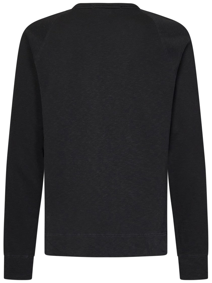 Vintage Charcoal Grey Supima Cotton Sweatshirt