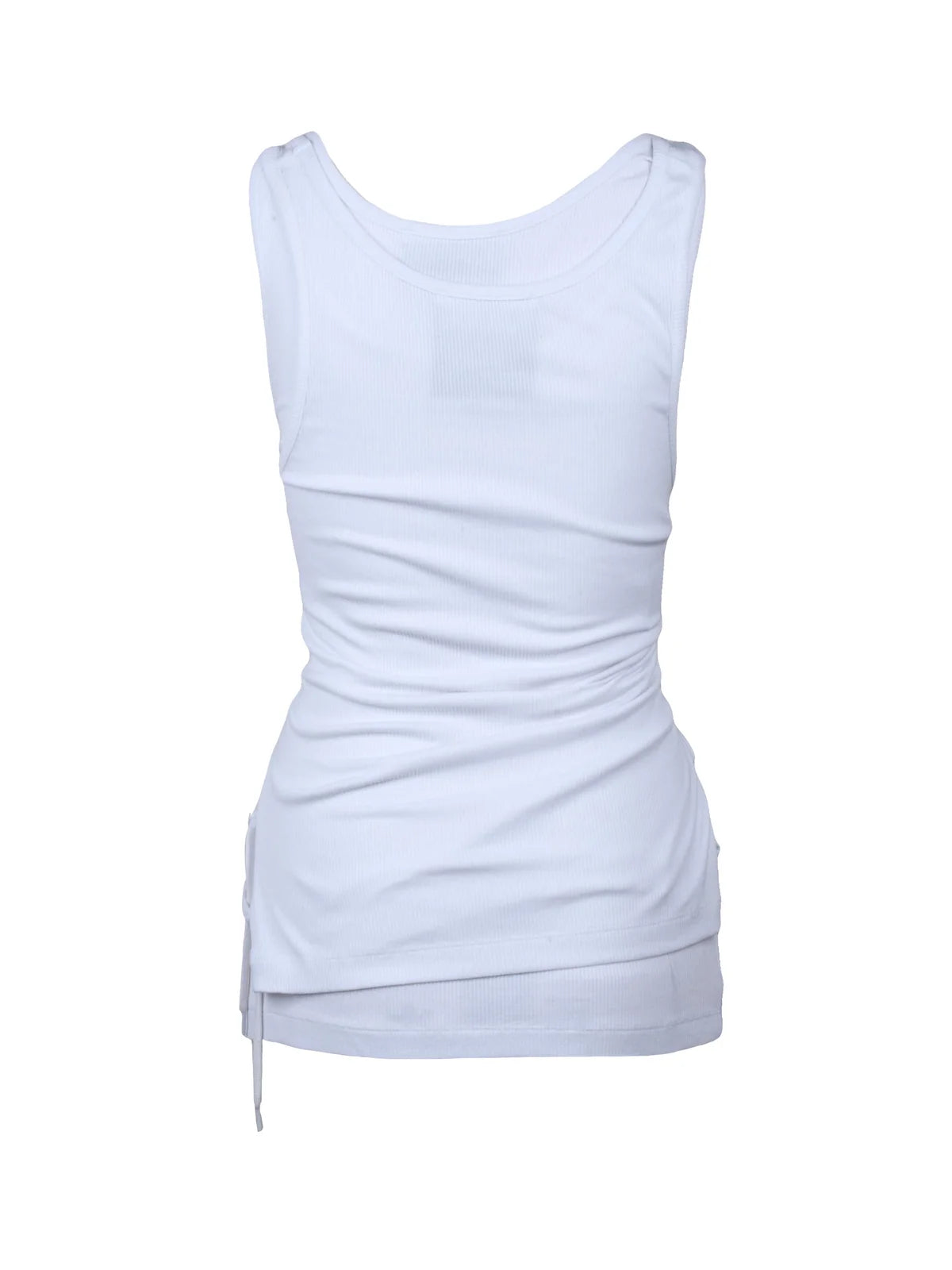 Stretch Top - White