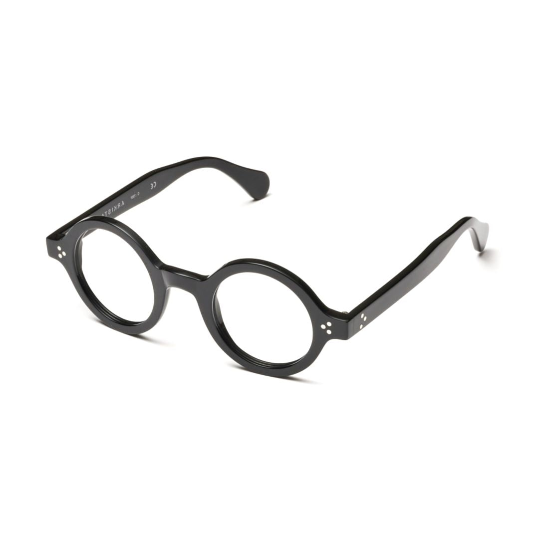 Arkistar Round Frame Eyeglasses with Glossy Finish