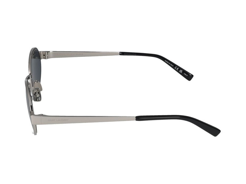 Sunglasses Saint Laurent SL 692 006 silver silver blue 55/19/145