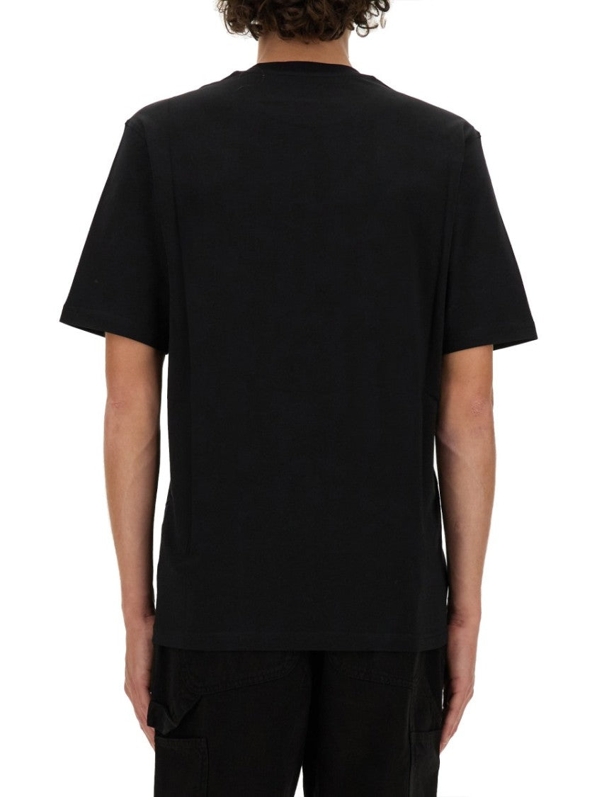 Relaxed Fit Black T-Shirt