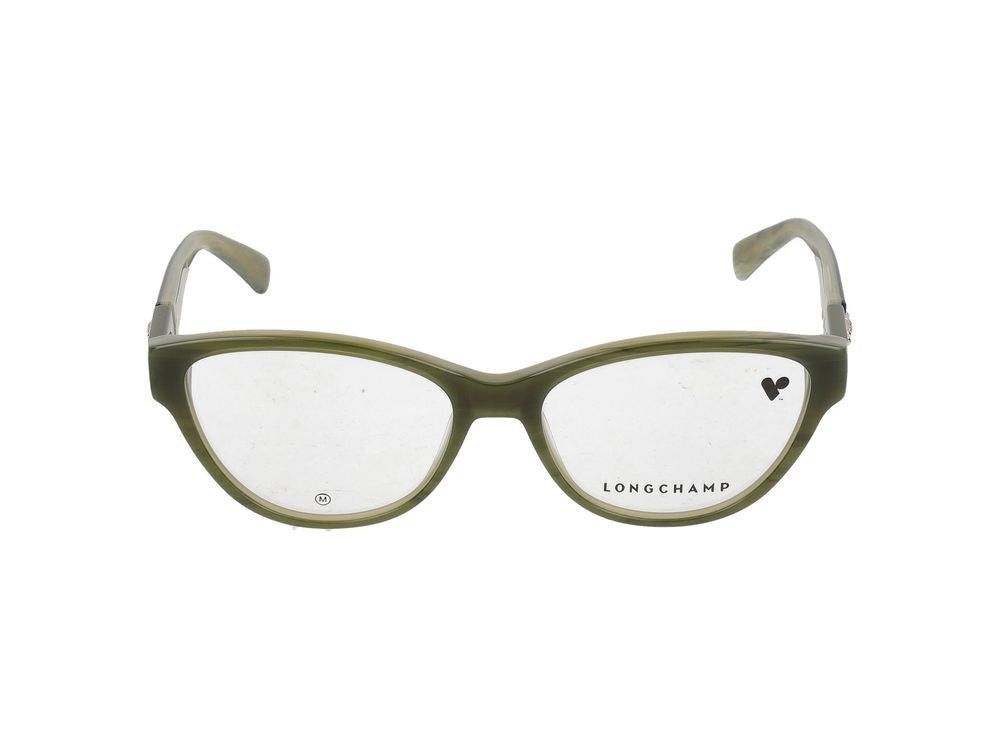 Eyeglasses Longchamp LO2721 305 Green Horn 54/16/140