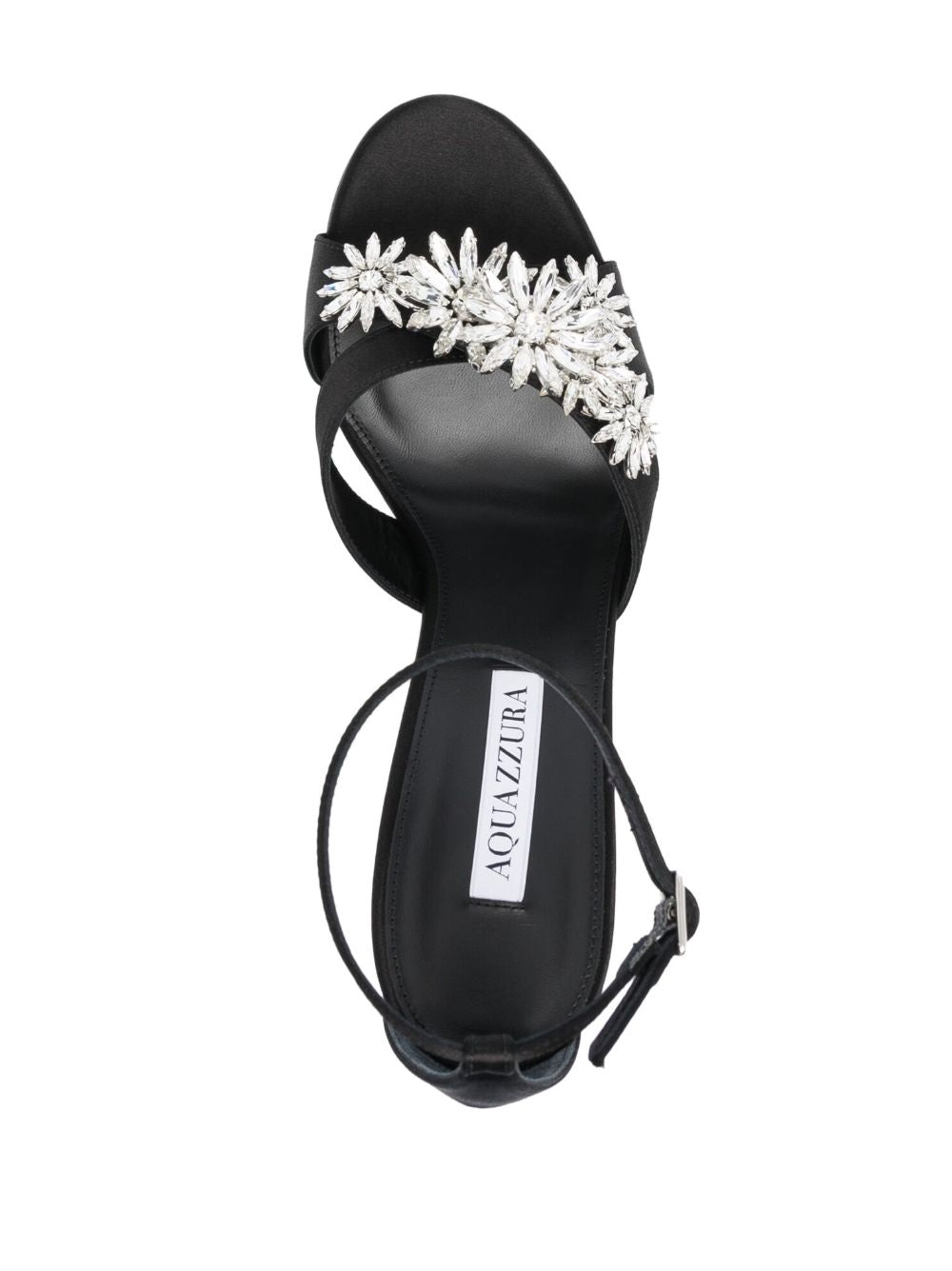 Crystal-Embellished High Stiletto Sandals