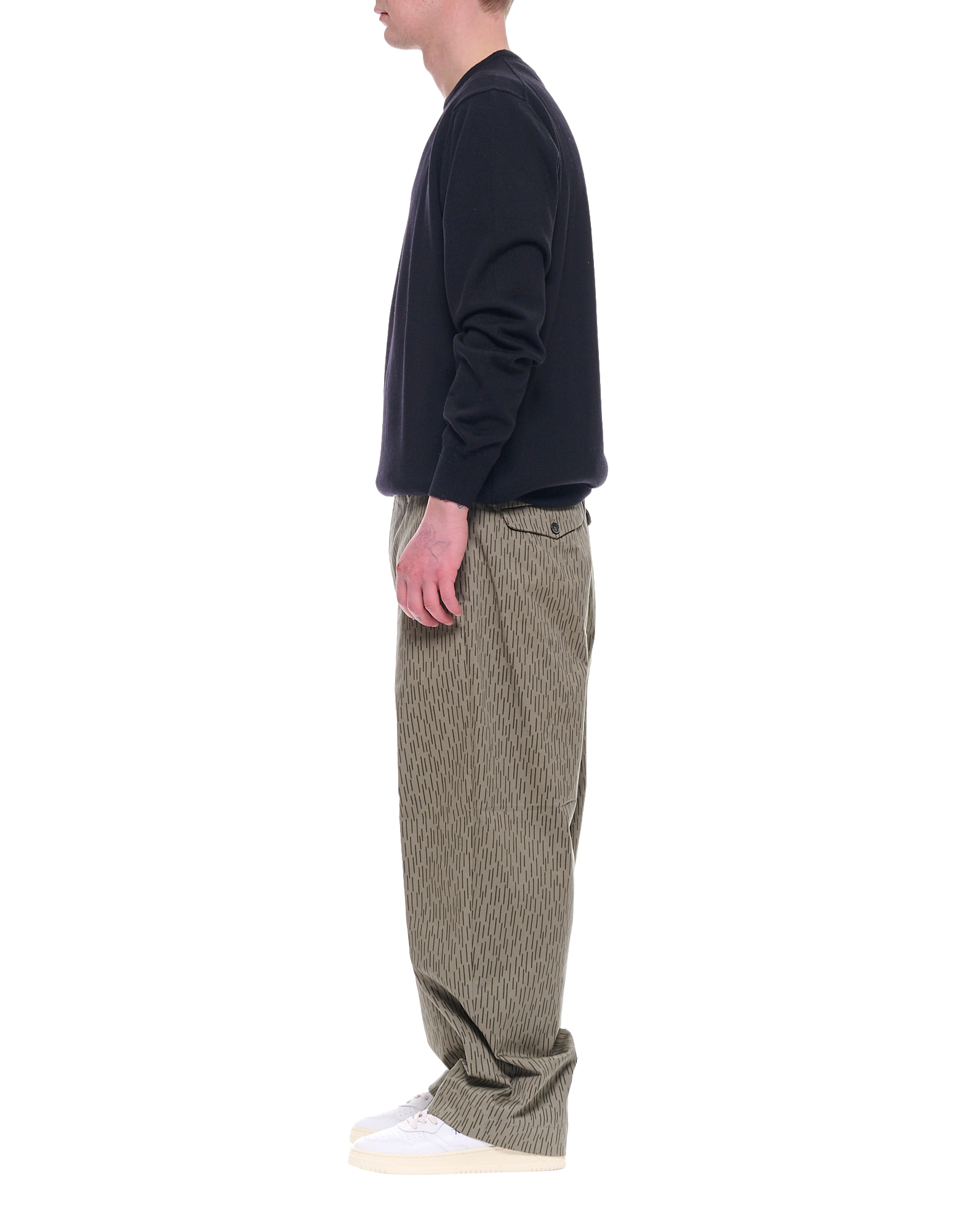Overcarrot Cotton Pants