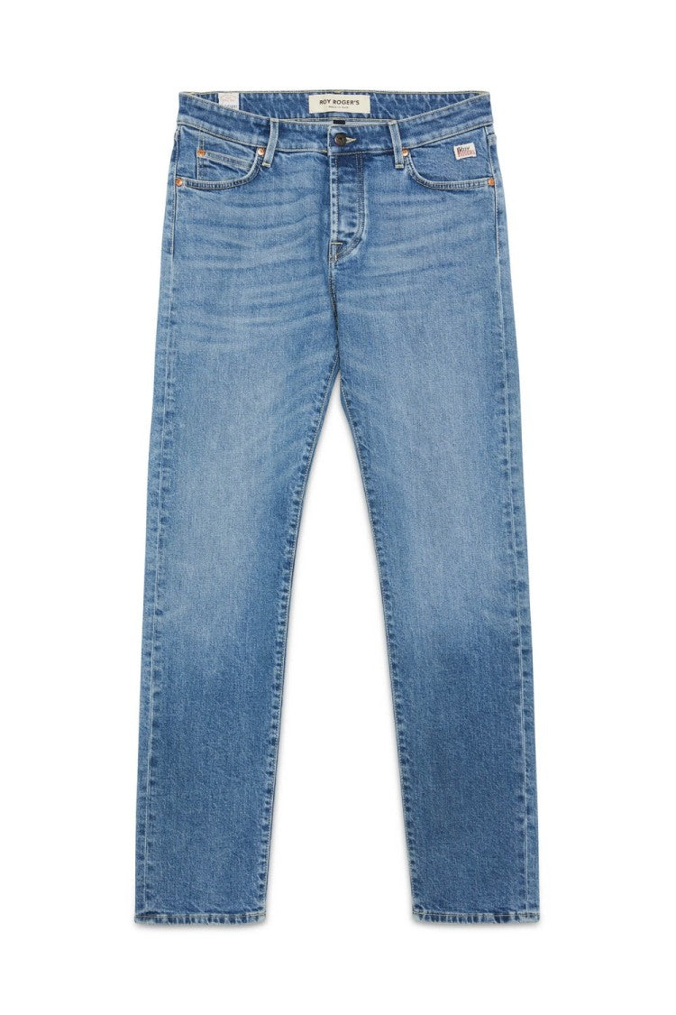 Men's Light Blue Denim Jeans