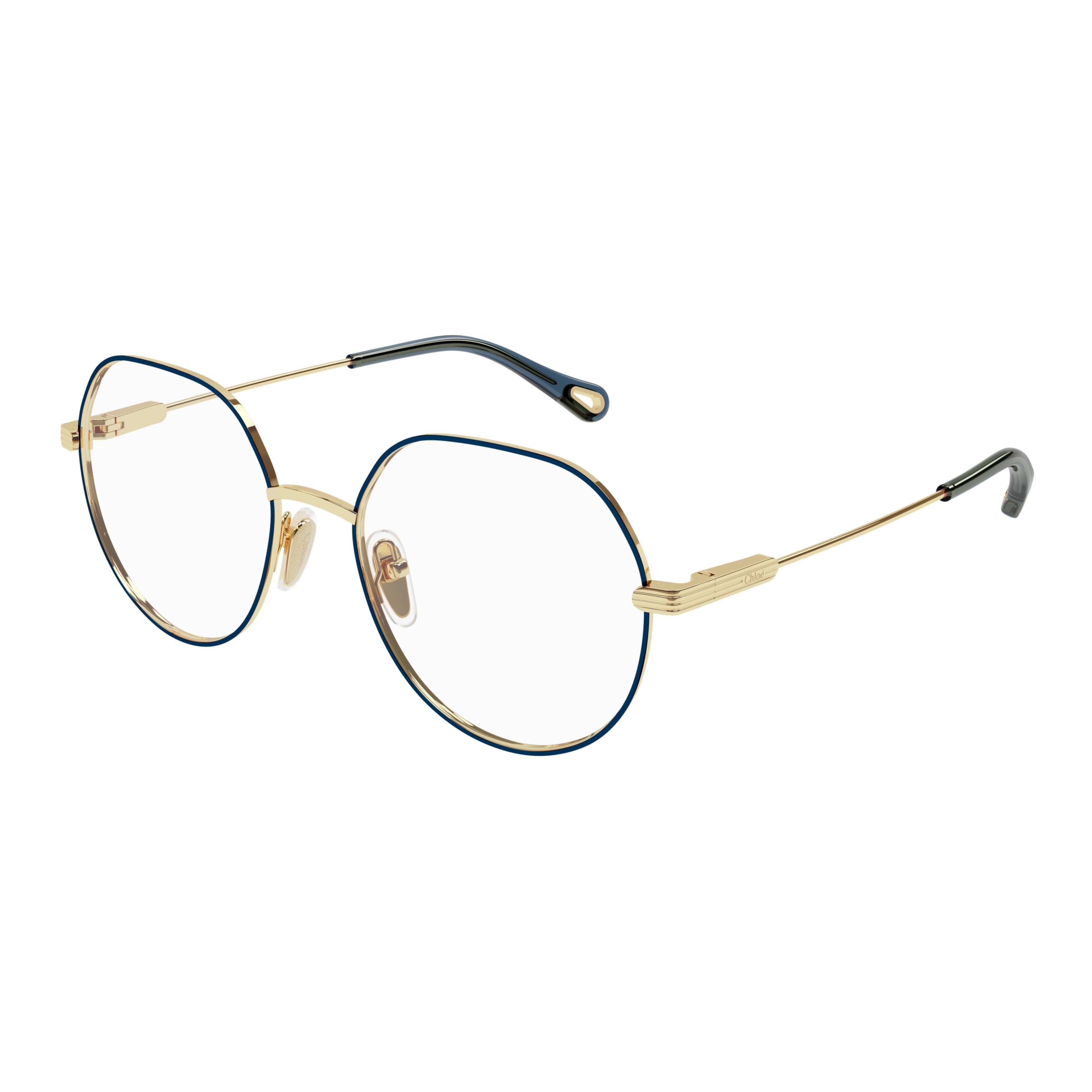 Ch0137o Delicate Metal Frame Eyeglasses