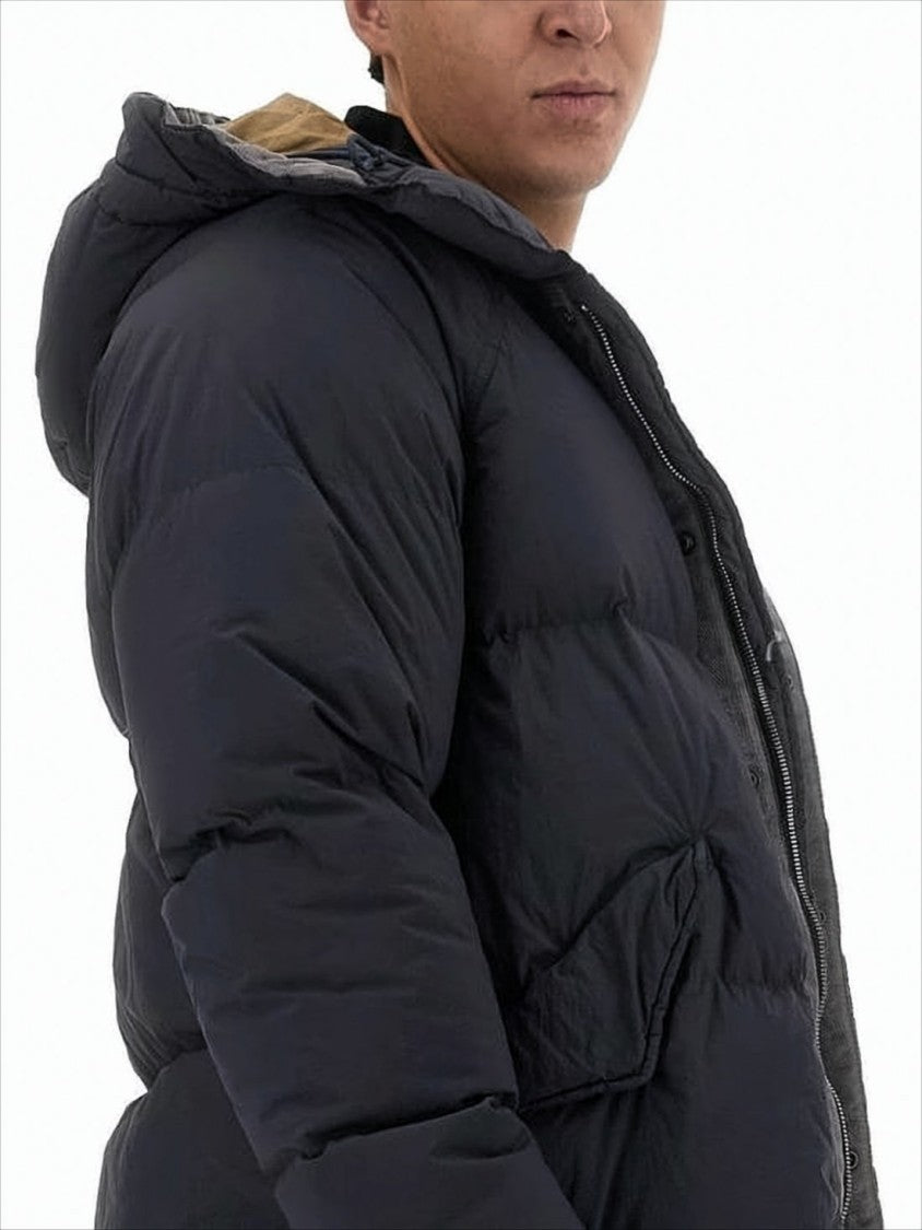 Boxy Black Puffer Jacket