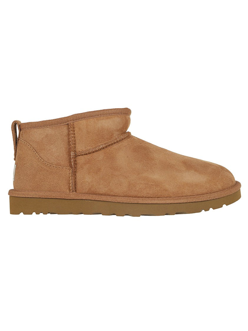 Brown Leather Boots