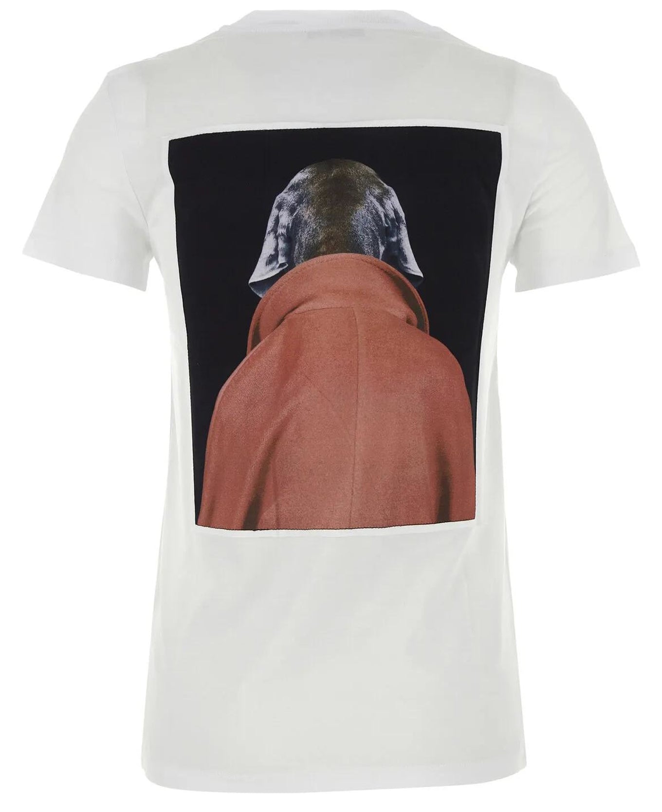Graphic Print Short-Sleeve T-Shirt with Dog Motif