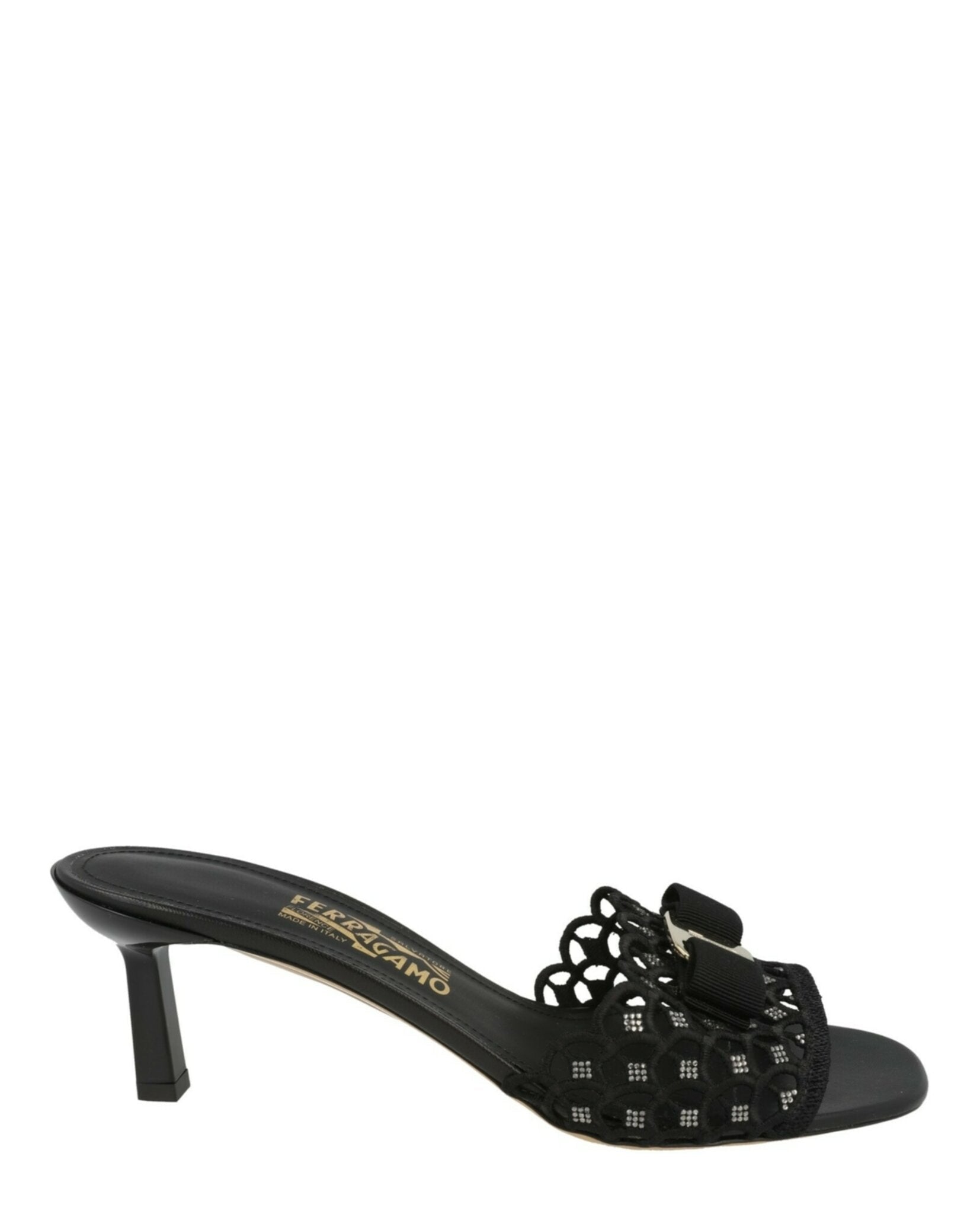 Glo Lace Mules