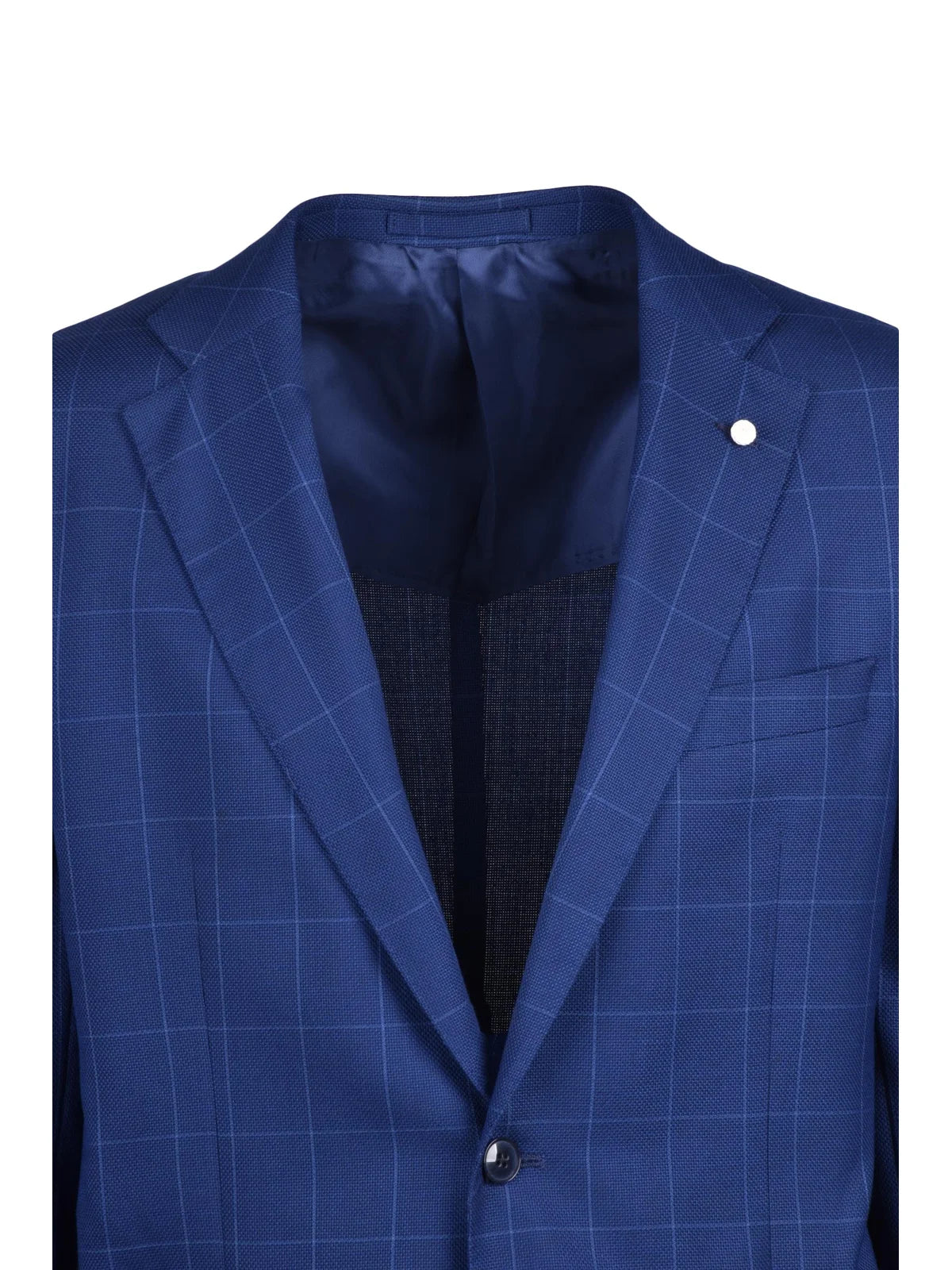 Round Jacket - Blue