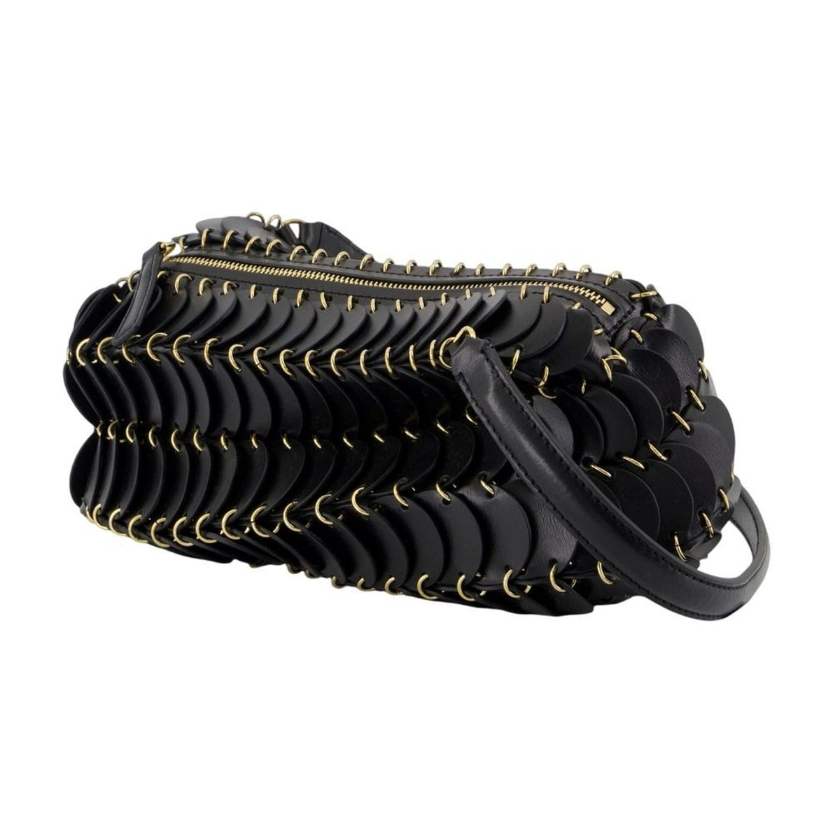 Crossbody - Leather - Black