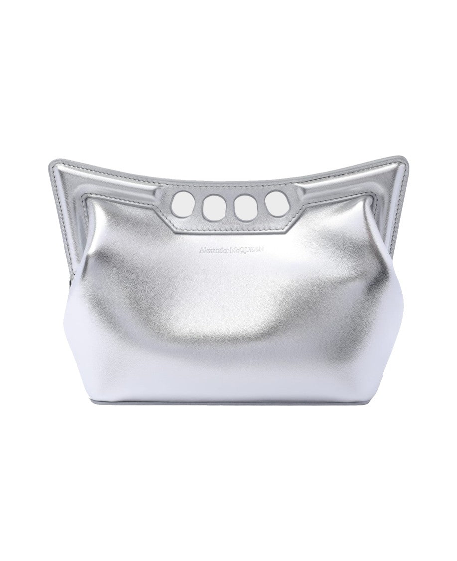 Structured Metallic Finish Bag
