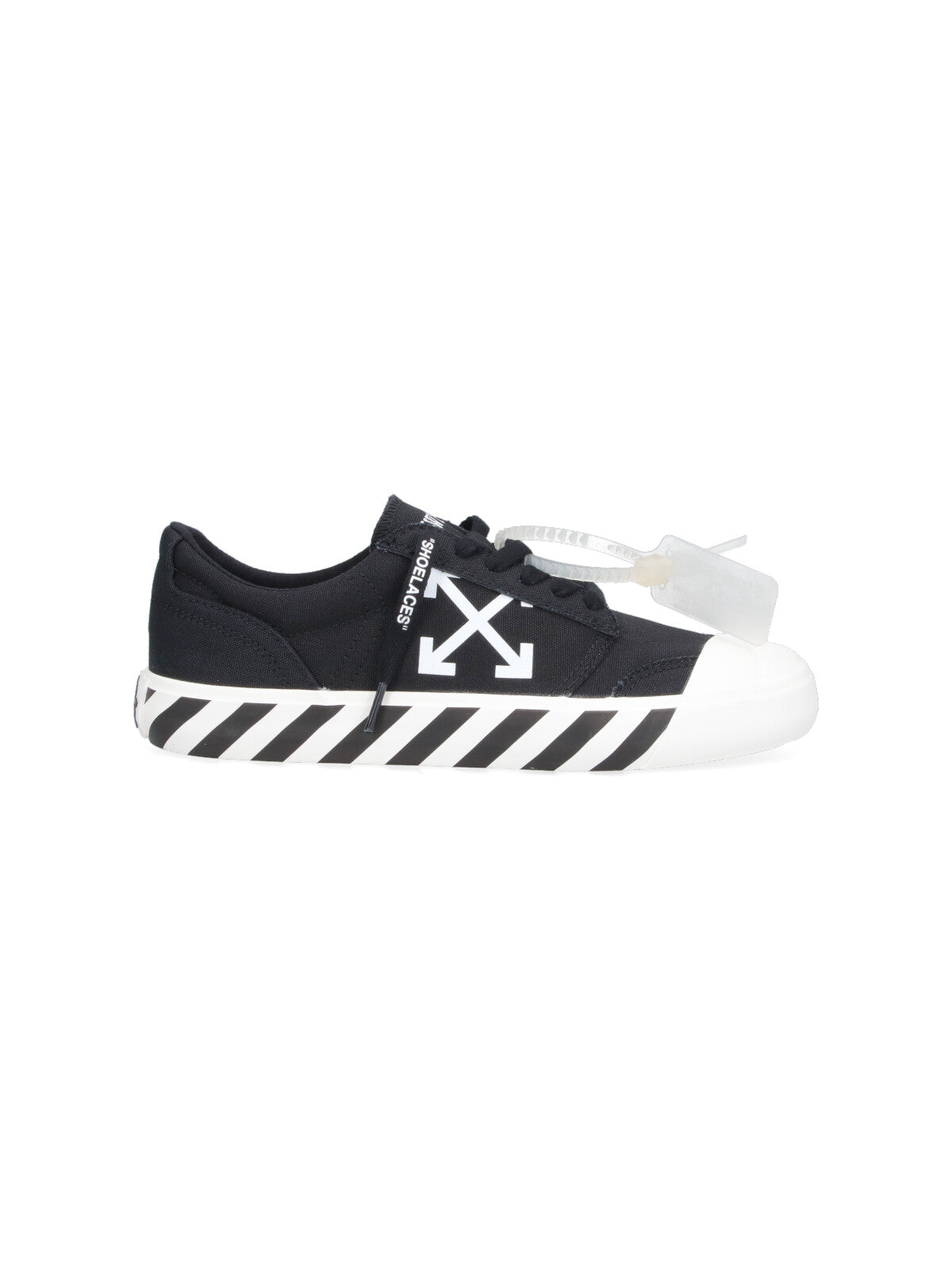 Black Arrow Graphics Canvas Sneakers