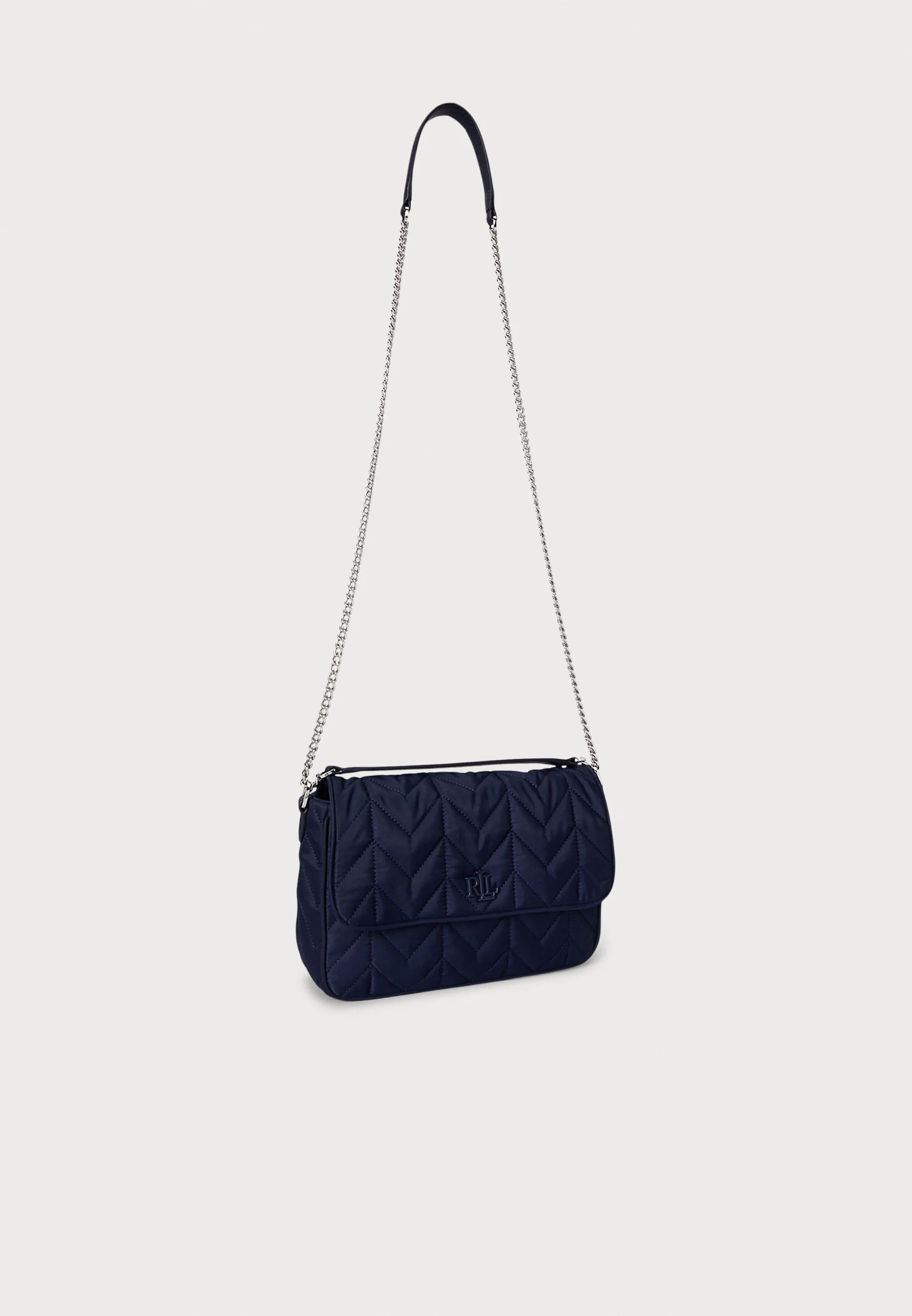 Navy Blue Stevie Recycled Shoulder Bag