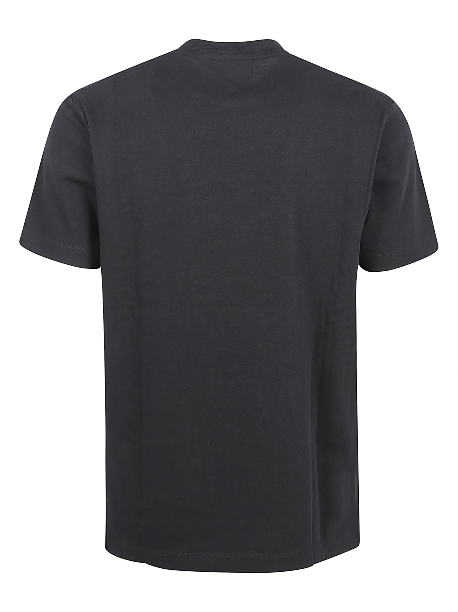 Contrasting Logo Cotton T-Shirt