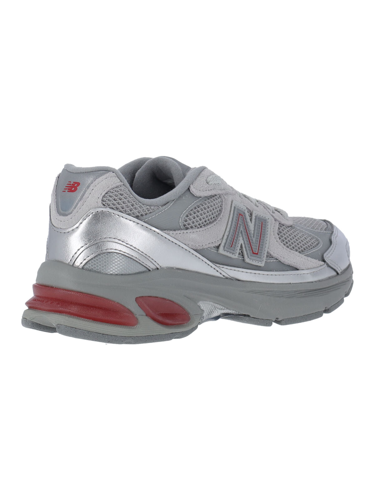 Silver 2010 Sneakers