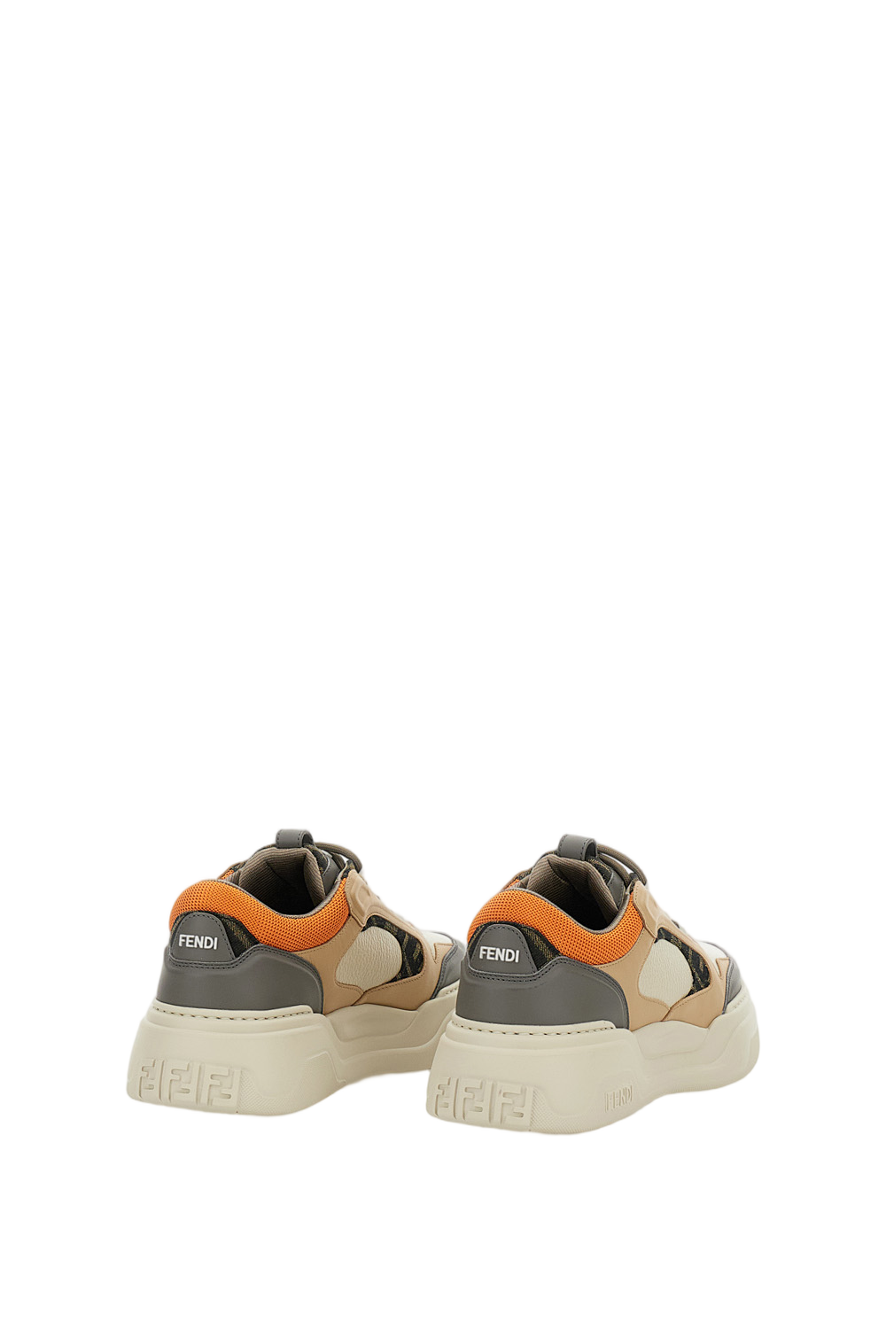 Force Lace-up Low-Top Sneakers