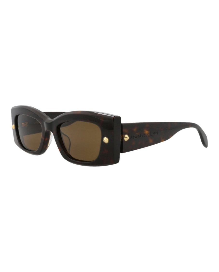 Square-Frame Recycled Acetate Sunglasses