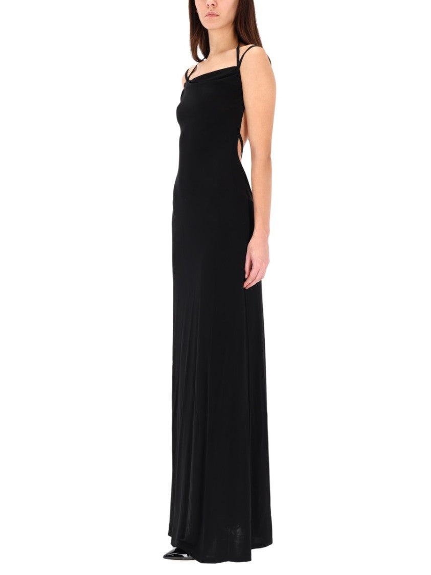 Long Jersey Dress
