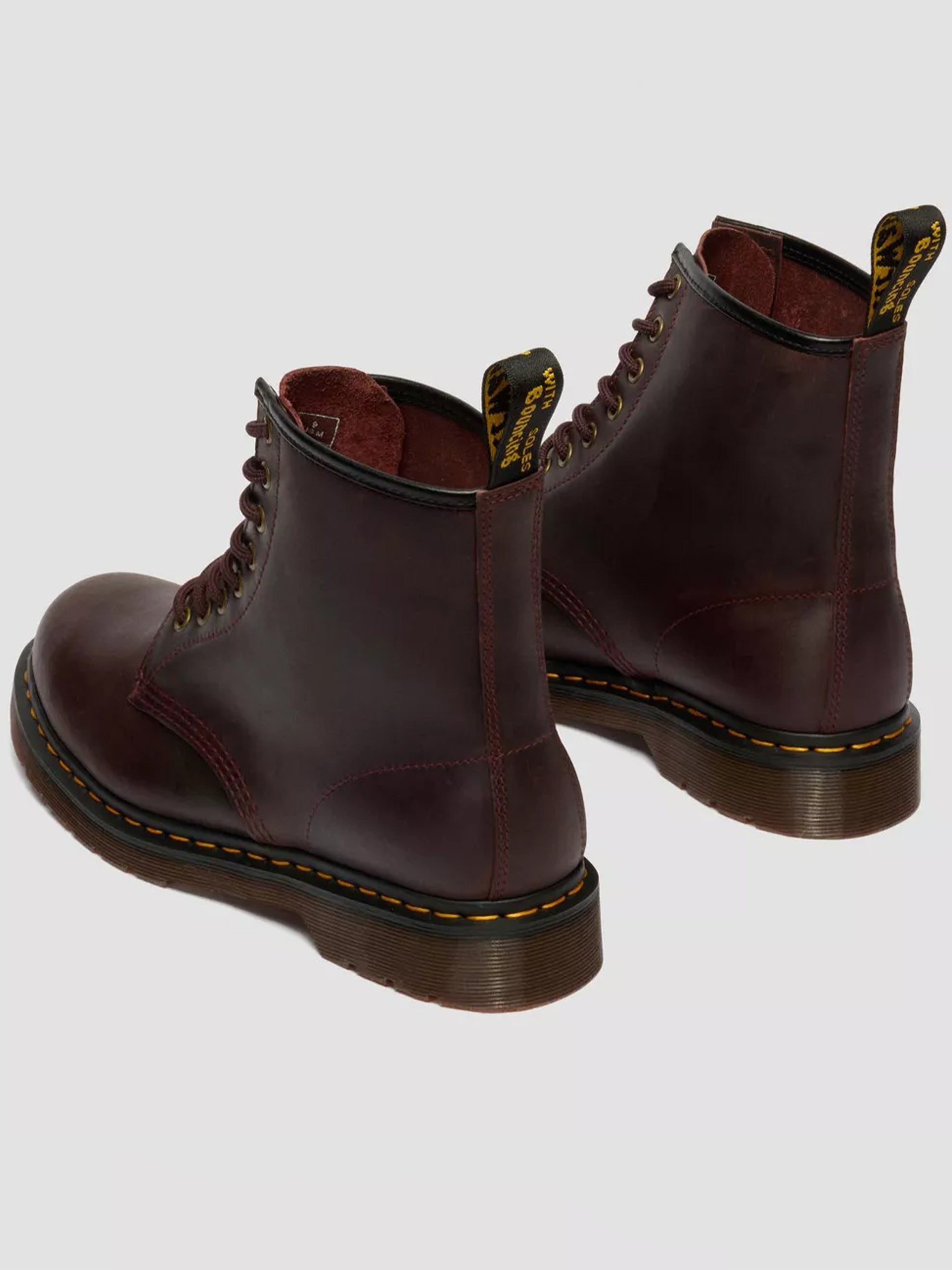 1460 Ankle-High Smooth Matte Leather Boots
