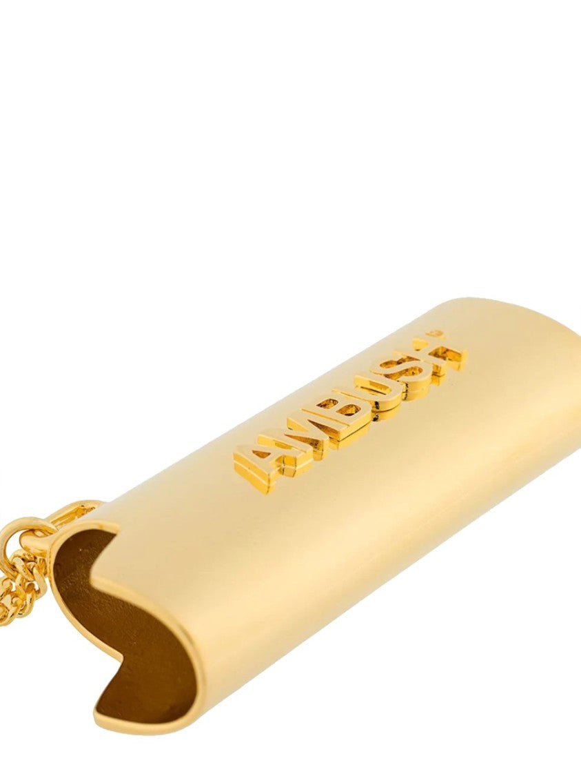 Collana Con Porta Accendino