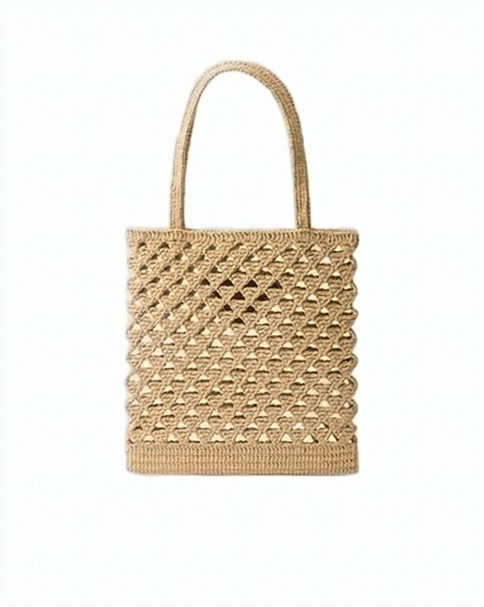 Artisanal Woven Tote Bag