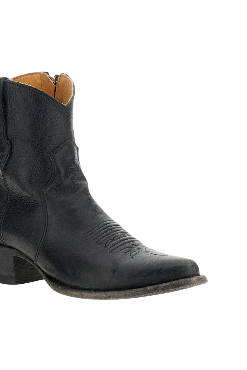 Black Leather Boots