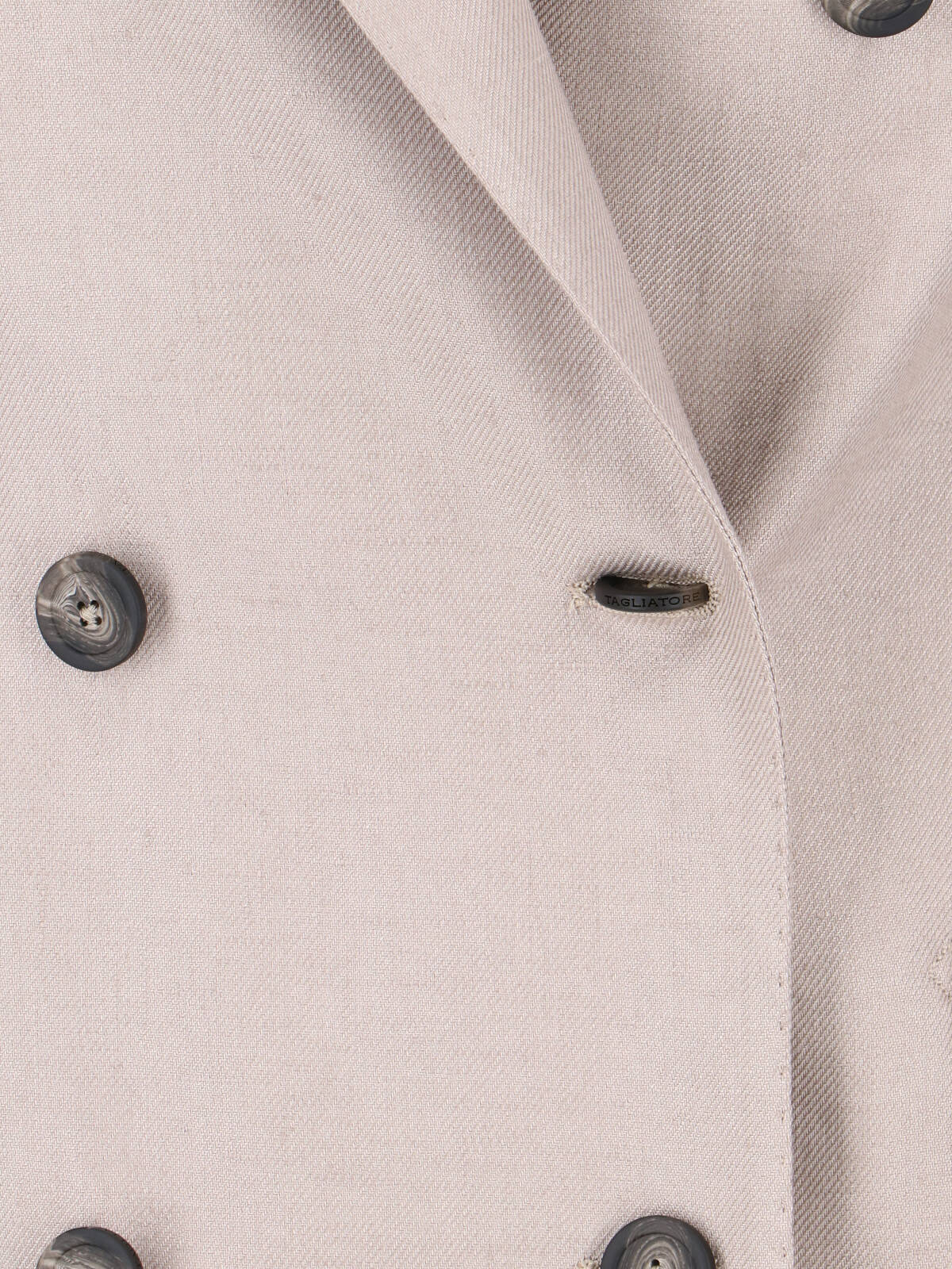 Light Gray T Jasmine Linen Suit