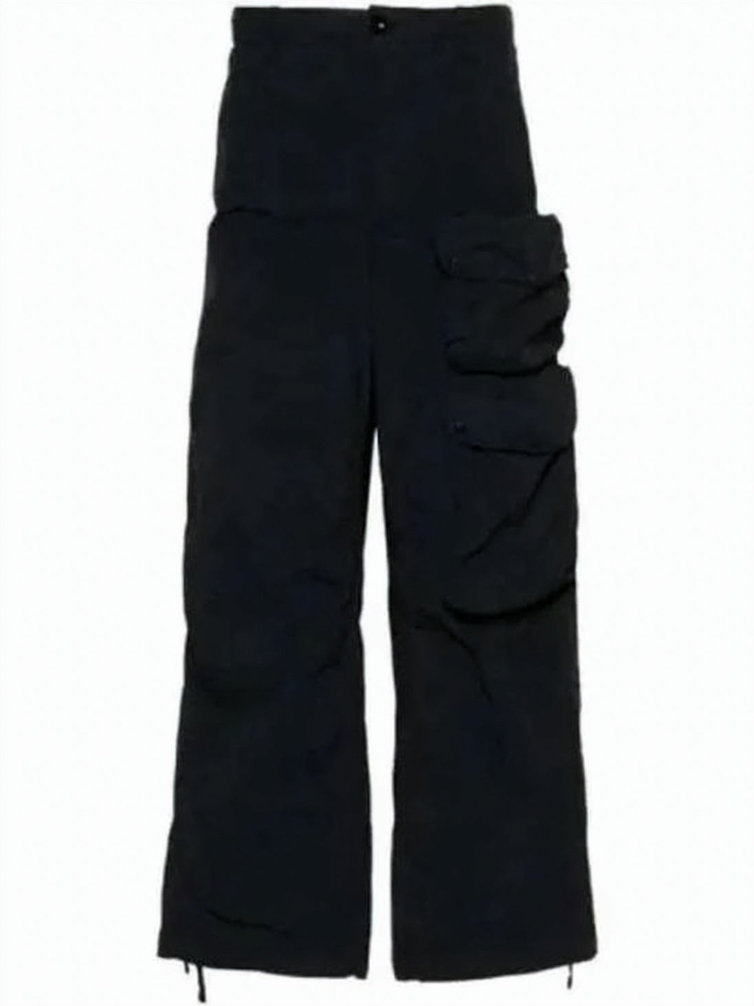 Relaxed Fit Utility Jogger Pants with High Waist