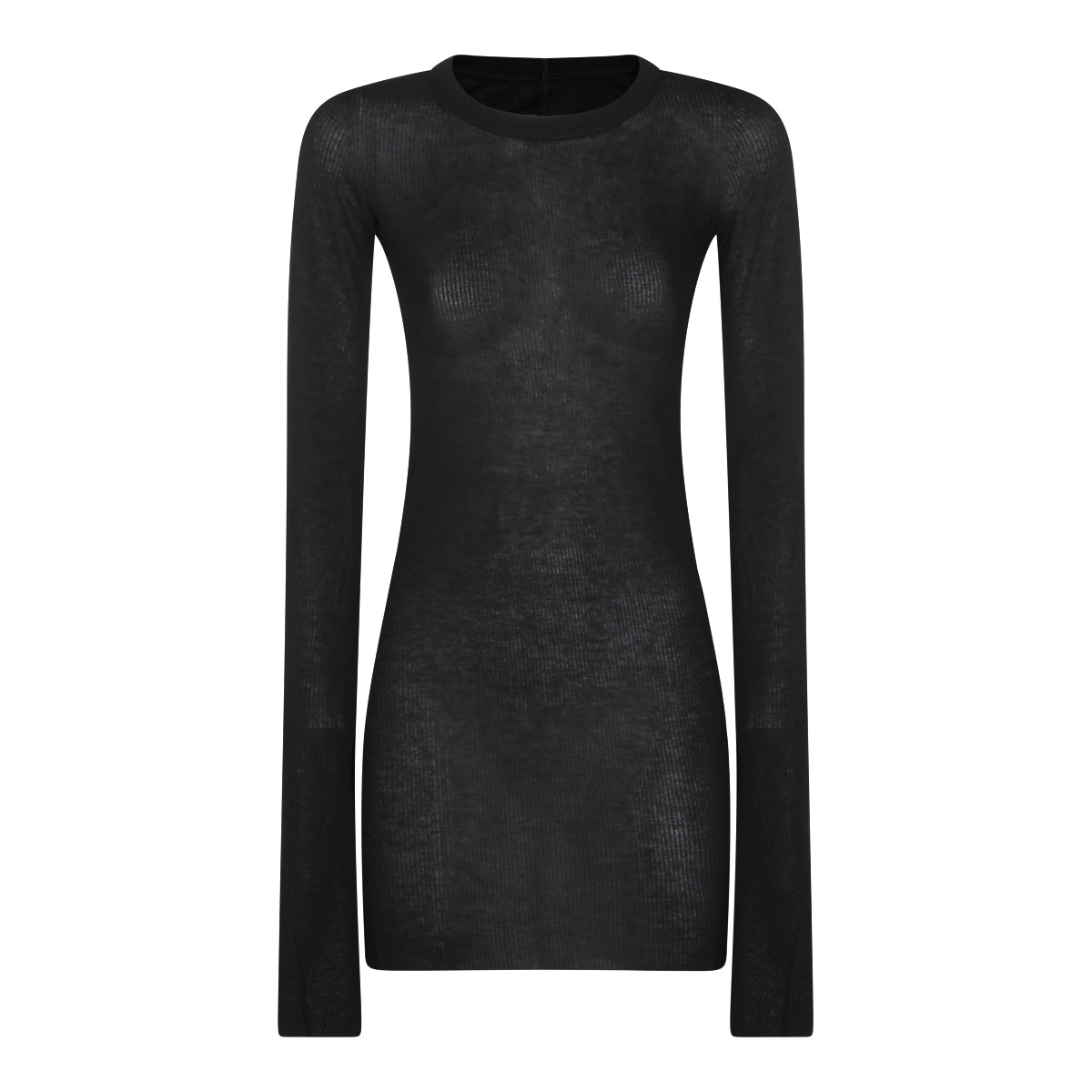 Slim-Fit Viscose Knit Sweater