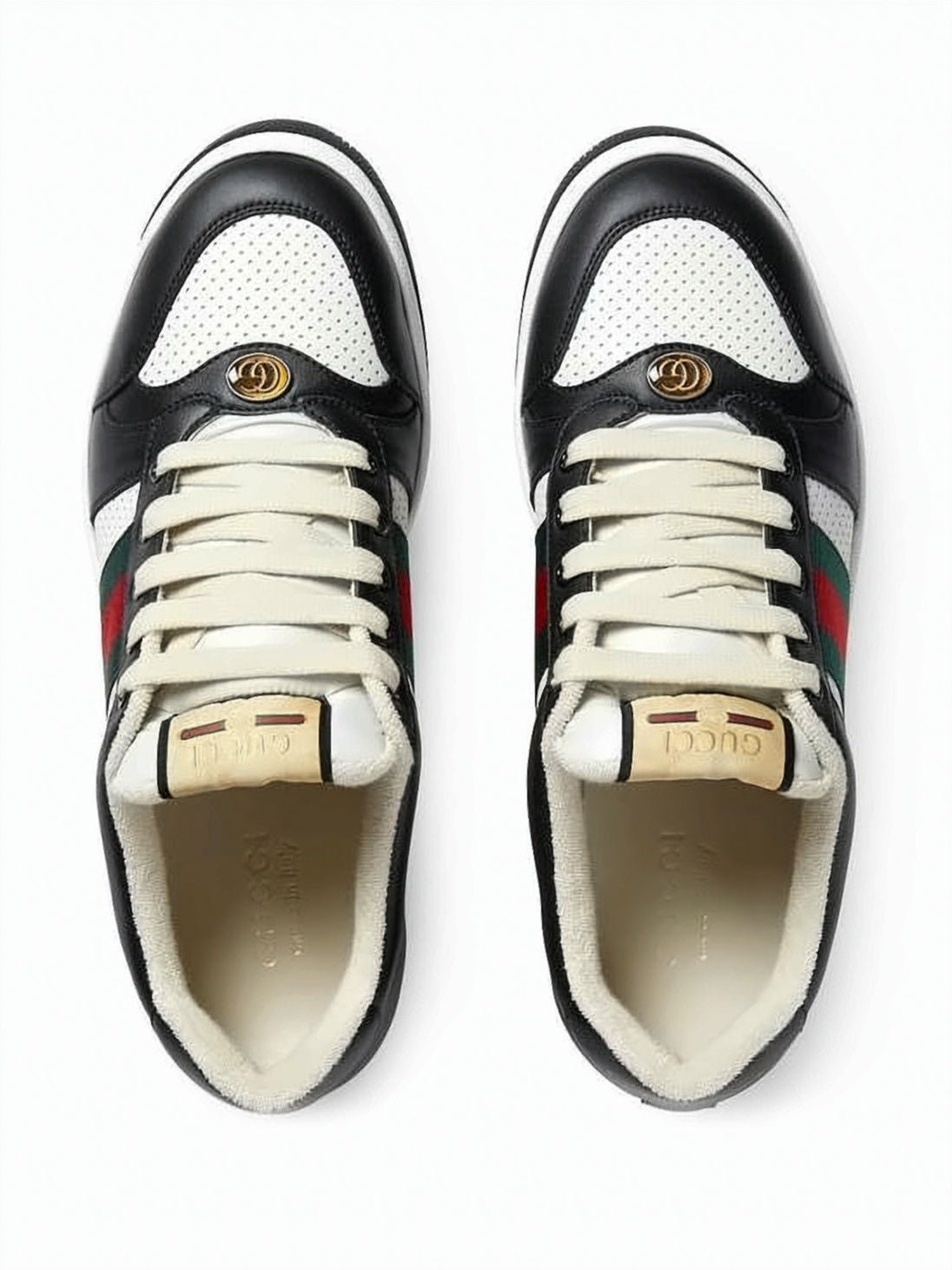 Low-Top Sneakers with Iconic Webbing